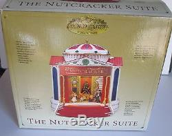Mr. Christmas Nutcracker Suite Gold Label Nib Wonderful Animation & Music