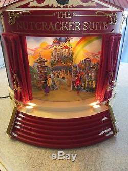 Mr. Christmas Nutcracker Suite Gold Label Nib Wonderful Animation & Music