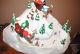 Mr Christmas Style Holiday Winter Ski Lodge Moving Sledder/lights Music Box