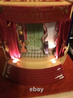 MR CHRISTMAS THE NUTCRACKER SUITE ANIMATED MUSIC BOX GOLD LABEL Not Working