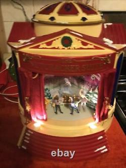 MR CHRISTMAS THE NUTCRACKER SUITE ANIMATED MUSIC BOX GOLD LABEL Not Working