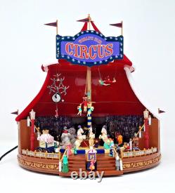 MR. CHRISTMAS WORLD'S FAIR BIG TOP ANIMATED CIRCUS LIGHTS & MUSIC NEW (Dec 2024)