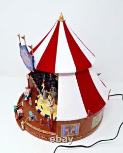 MR. CHRISTMAS WORLD'S FAIR BIG TOP ANIMATED CIRCUS LIGHTS & MUSIC NEW (Dec 2024)