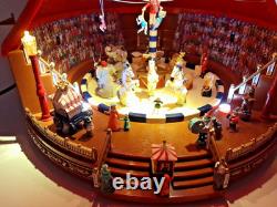 MR. CHRISTMAS WORLD'S FAIR BIG TOP ANIMATED CIRCUS LIGHTS & MUSIC NEW (Dec 2024)
