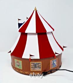 MR. CHRISTMAS WORLD'S FAIR BIG TOP ANIMATED CIRCUS LIGHTS & MUSIC NEW (Dec 2024)