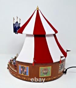 MR. CHRISTMAS WORLD'S FAIR BIG TOP ANIMATED CIRCUS LIGHTS & MUSIC NEW (Dec 2024)