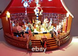 MR. CHRISTMAS WORLD'S FAIR BIG TOP ANIMATED CIRCUS LIGHTS & MUSIC NEW (Dec 2024)