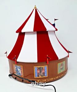 MR. CHRISTMAS WORLD'S FAIR BIG TOP ANIMATED CIRCUS LIGHTS & MUSIC NEW (Dec 2024)