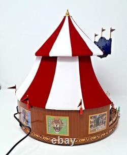 MR. CHRISTMAS WORLD'S FAIR BIG TOP ANIMATED CIRCUS LIGHTS & MUSIC NEW (Dec 2024)