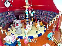 MR. CHRISTMAS WORLD'S FAIR BIG TOP ANIMATED CIRCUS LIGHTS & MUSIC NEW (Dec 2024)