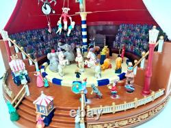 MR. CHRISTMAS WORLD'S FAIR BIG TOP ANIMATED CIRCUS LIGHTS & MUSIC NEW (Dec 2024)