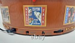 MR. CHRISTMAS WORLD'S FAIR BIG TOP ANIMATED CIRCUS LIGHTS & MUSIC NEW (Dec 2024)