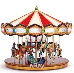 Mr Christmas World's Fair Grand Jubilee Carousel Mrc19751