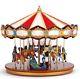 Mr Christmas World's Fair Grand Jubilee Carousel Mrc19751