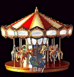 Mr Christmas World's Fair Grand Jubilee Carousel Mrc19751