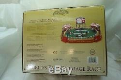 MR CHRISTMAS WORLDS FAIR CARRIAGE RACE MIB FACTORY SEALED GOLD LABEL 30 SONGS d