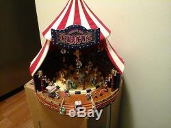MR. CHRISTMAS World's Fair Big Top -Gold Label No Box. MUSIC MOVING ALL Working