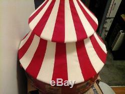 MR. CHRISTMAS World's Fair Big Top -Gold Label No Box. MUSIC MOVING ALL Working