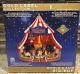 Mr. Christmas World's Fair Big Top Gold Label With Box Animated Lights Sound