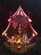 Mr. Christmas World's Fair Big Top -gold Label With Box Music Moving