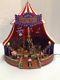 Mr. Christmas World's Fair Big Top -gold Label With Box Music Moving