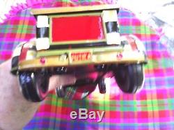 MacKenzie Childs COURTLY CHECK Large METAL FARM TRUCK NEW CHRISTMAS DECOR