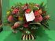 Mackenzie Childs Christmas Centerpiece Courtly Christmas