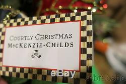 Mackenzie Childs Christmas Centerpiece Courtly Christmas
