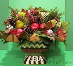 Mackenzie Childs Christmas Centerpiece Courtly Christmas