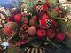 Mackenzie Childs Christmas Centerpiece Courtly Christmas Nwt $395