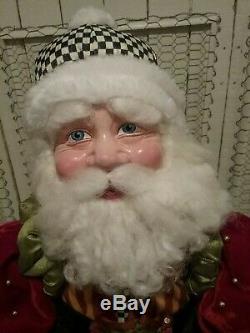 Mackenzie-Childs Festoonery Santa