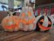 Mackenzie-childs Hocus Pocus Illuminated Jack O' Lantern Trio