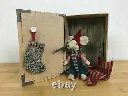 Maileg Christmas Tales with Big Brother Mouse and Stocking BRAND NEW