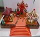 Maisto Santa's Holiday Wonderland Amusement Park Animated Iluminated 1998 -works