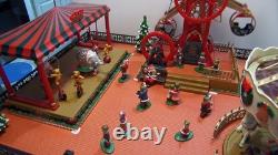 Maisto Santa's Holiday Wonderland Amusement Park Animated Iluminated 1998 -WORKS