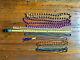 Mardi Gras Beads + Necklaces Authentic New Orleans Hard Earned Assorted