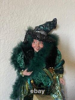 Mark Roberts 51-92002 Fashion Witch 22 Large Limited Edition 48 of 250 RARE
