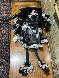 Mark Roberts Curiosity Witch Large 27 Halloween Doll 51-41326 Limited Edition