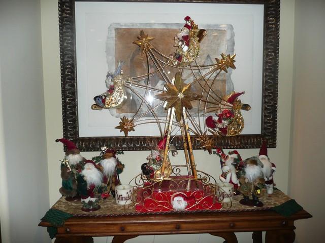 Mark Roberts North Pole Christmas Ferris Wheel (rare, Working)
