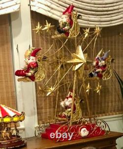 Mark Roberts North Pole Christmas Ferris Wheel (Rare, Working)