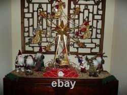 Mark Roberts North Pole Christmas Ferris Wheel (Rare, Working)