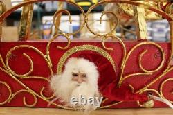 Mark Roberts North Pole Christmas Ferris Wheel (Rare, Working)