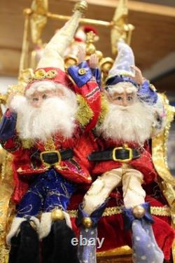 Mark Roberts North Pole Christmas Ferris Wheel (Rare, Working)