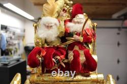 Mark Roberts North Pole Christmas Ferris Wheel (Rare, Working)