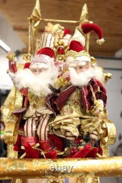 Mark Roberts North Pole Christmas Ferris Wheel (Rare, Working)