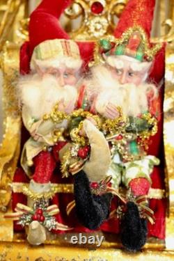 Mark Roberts North Pole Christmas Ferris Wheel (Rare, Working)