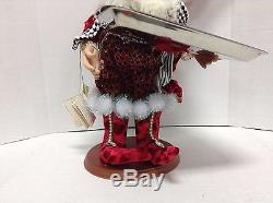 Mark Roberts Party Elf Tray North Pole Catering Collectible Limited Edition 200