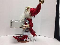 Mark Roberts Party Elf Tray North Pole Catering Collectible Limited Edition 200