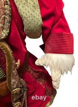 Mark Roberts Victorian Cat Anthropomorphic Statue Sir Puurcy Handmade Art Wood