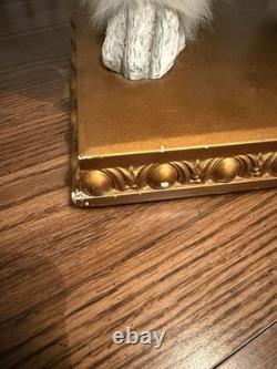 Mark Roberts Victorian Cat Anthropomorphic Statue Sir Puurcy Handmade Art Wood